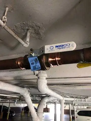Copper pipe repair and valve work for Gas Leak Detection in Magna